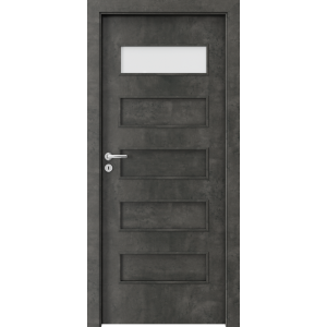 Porta FIT G.1 Betón Tmavý 